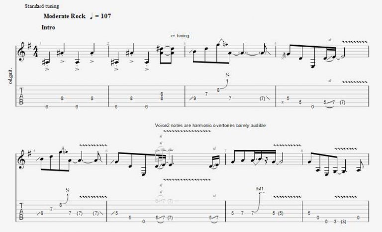 Music Composition Using Tab Should I Learn Chords or Tabs? Explained. – Midlife Guitar