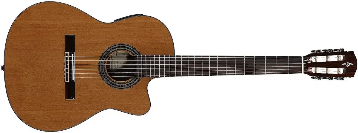 crossover nylon string guitar