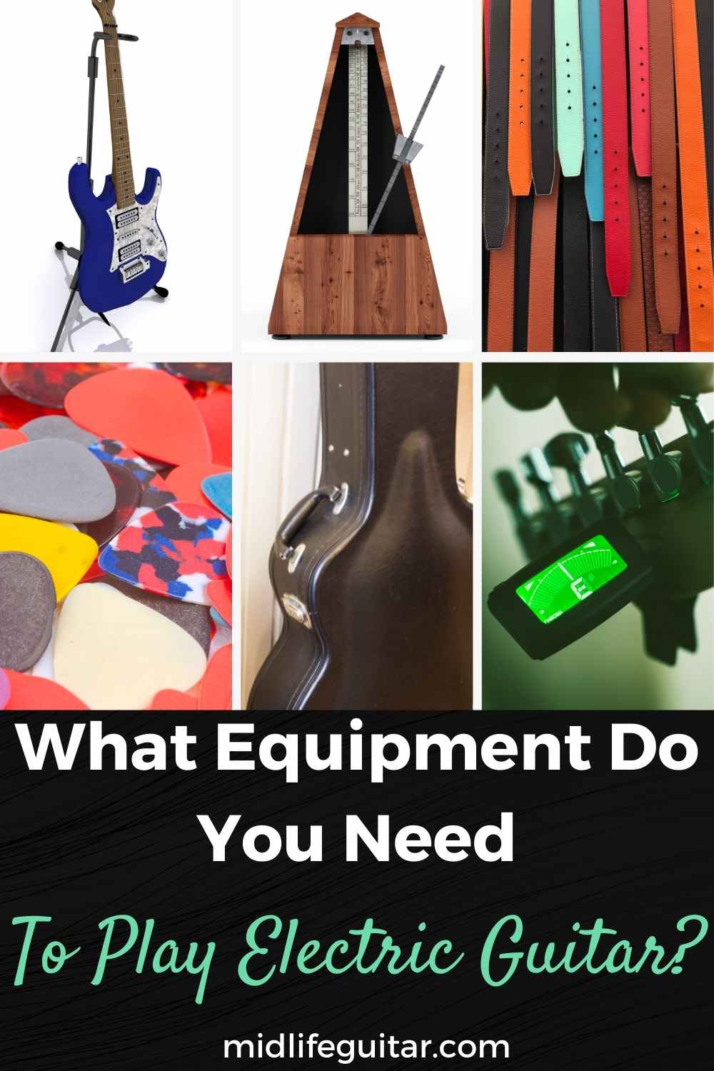 Electric guitar deals equipment