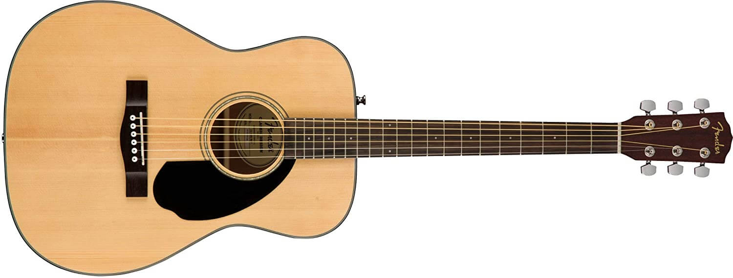 Fender 6 String CC-60S Concert Acoustic Guitar