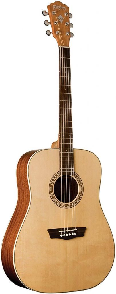 Washburn 6 String Acoustic Guitar