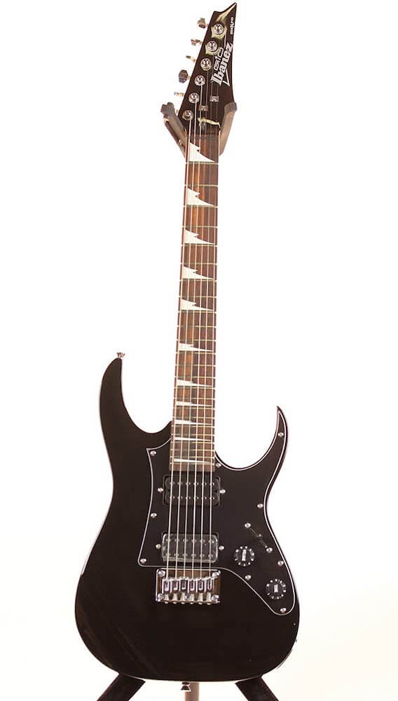 Ibanez GRGM21BKN 3/4 Size Mikro Electric Guitar