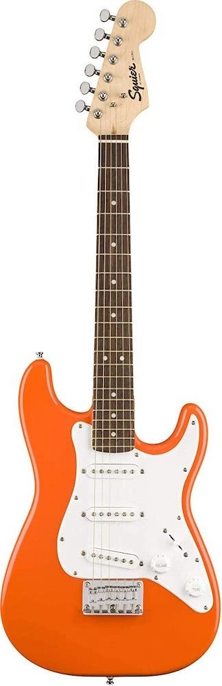 Squier by Fender "Mini" Strat Beginner Electric Guitar - Full Size