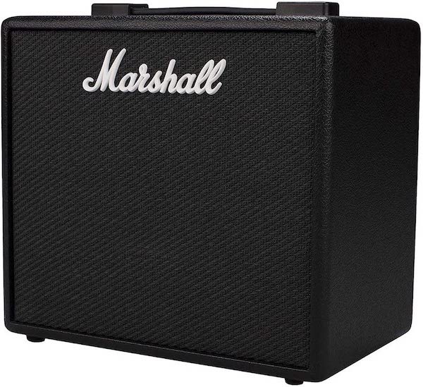 Black Marshall Amps Code 25 Amplifier