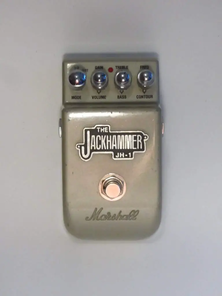 Silver Marshall JH-1 Jackhammer Distortion Pedal