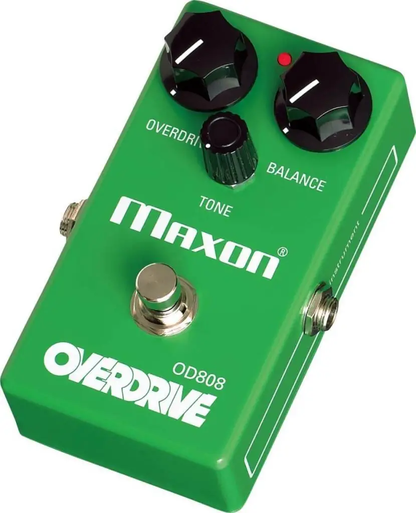 Green Maxon Reissue Series OD808 Overdrive Pedal