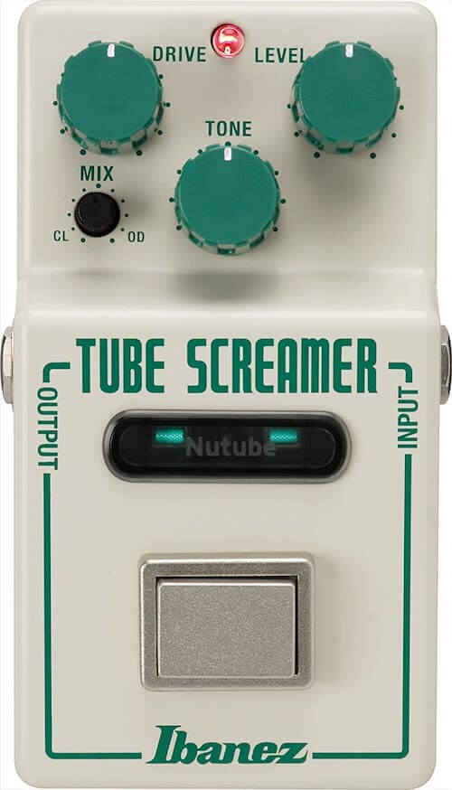 Ibanez NTS Nu Tubescreamer Overdrive Guitar Effects Pedal