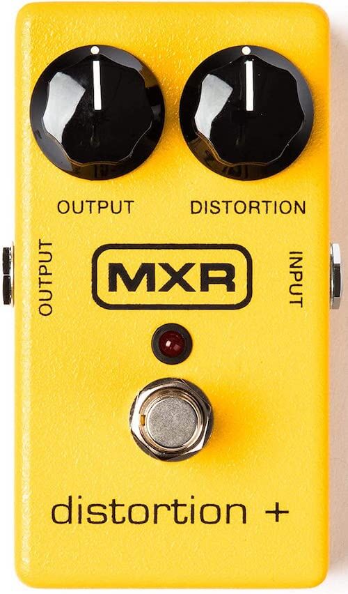 Yellow MXR M104 Distortion plus