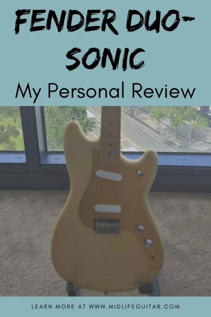Fender Player Duo-Sonic SS Review